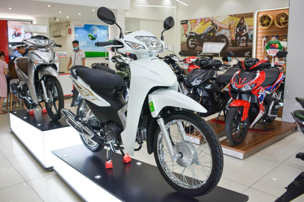Giá xe Honda Wave Alpha Giá xe Honda Wave Alpha