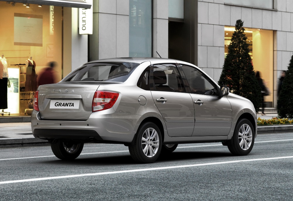 Lada Granta Classic mang kiểu dáng sedan Lada Granta Classic mang kiểu dáng sedan