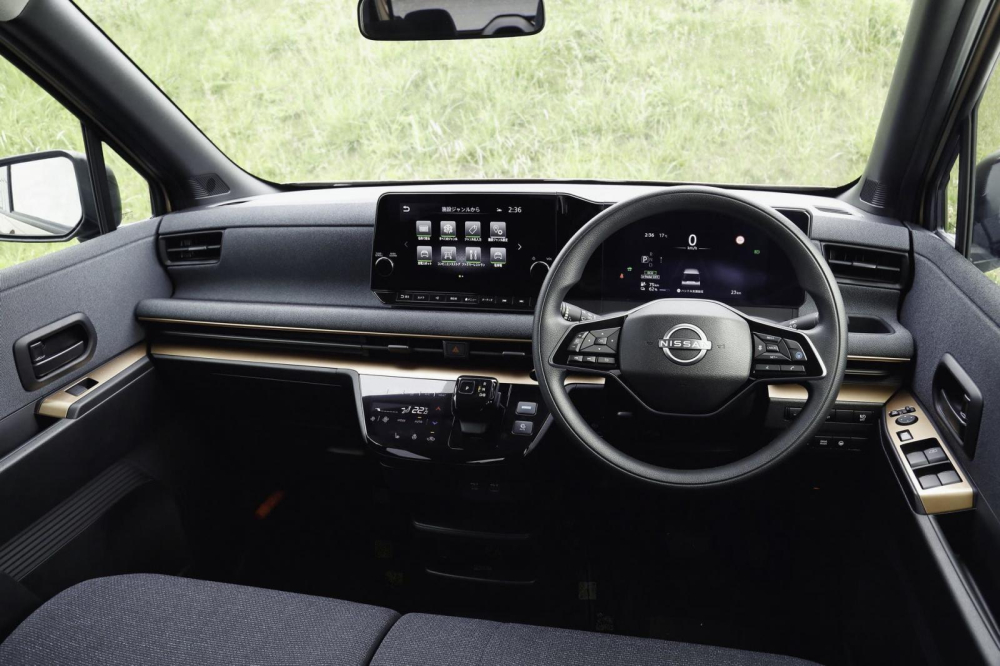 Nội thất của Nissan Sakura