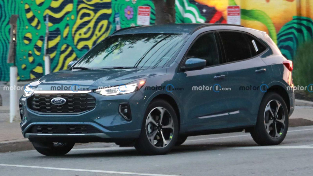 SUV cỡ C lỡ hẹn với Việt Nam Ford Escape lộ thiết kế mới, ra mắt cuối năm nay SUV cỡ C lỡ hẹn với Việt Nam Ford Escape lộ thiết kế mới, ra mắt cuối năm nay