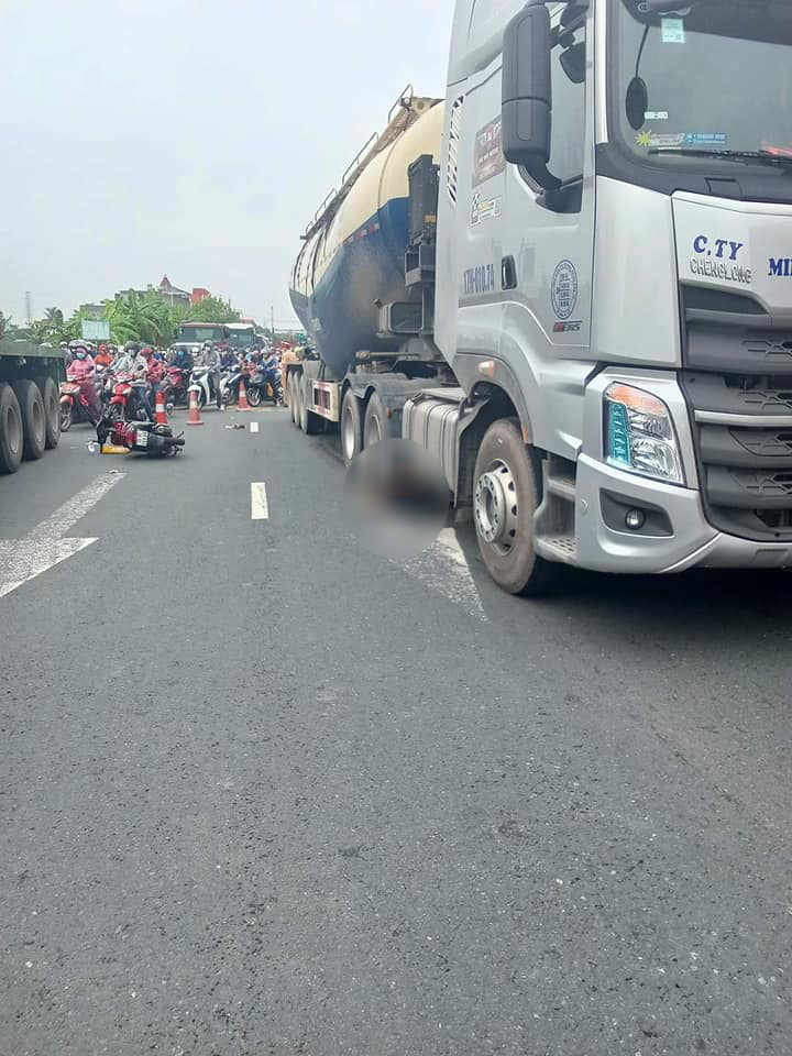 Hiện trường vụ tai nạn Hiện trường vụ tai nạn