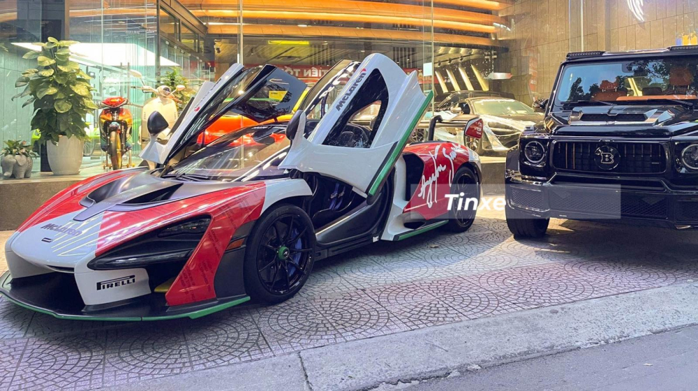 Hãng xe McLaren chỉ sản xuất trên toàn thế giới 500 xe Senna nhưng dường như họ không nghĩ trong đầu sẽ có chiếc Senna nào về Việt Nam định cư lúc mở bán. 
