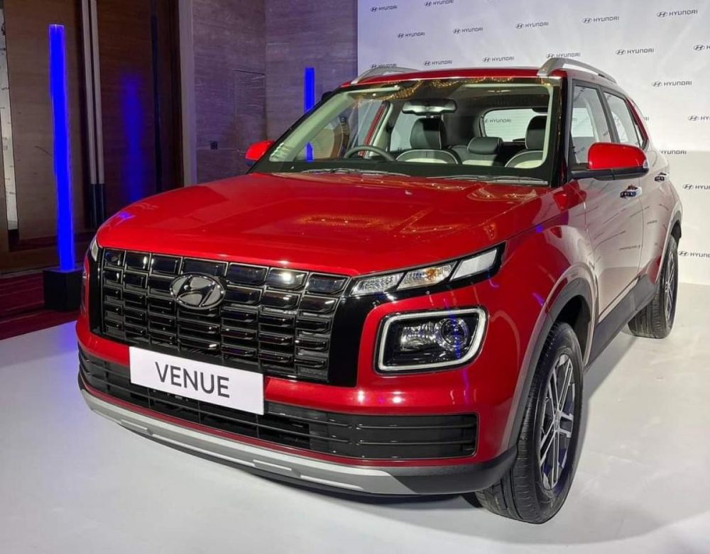 Hyundai Venue 2022 chính thức trình làng với giá bèo, thêm áp lực cho Kia Sonet Hyundai Venue 2022 chính thức trình làng với giá bèo, thêm áp lực cho Kia Sonet