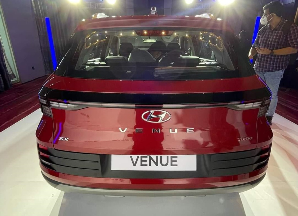 Thiết kế đằng sau của Hyundai Venue 2022 Thiết kế đằng sau của Hyundai Venue 2022