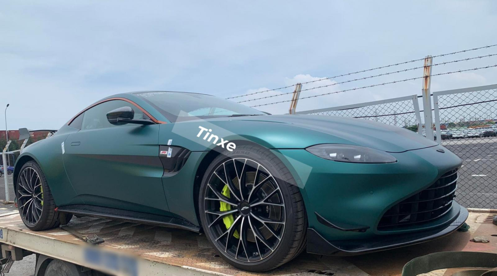 Aston Martin Vantage F1 Edition độc nhất Việt Nam Aston Martin Vantage F1 Edition độc nhất Việt Nam