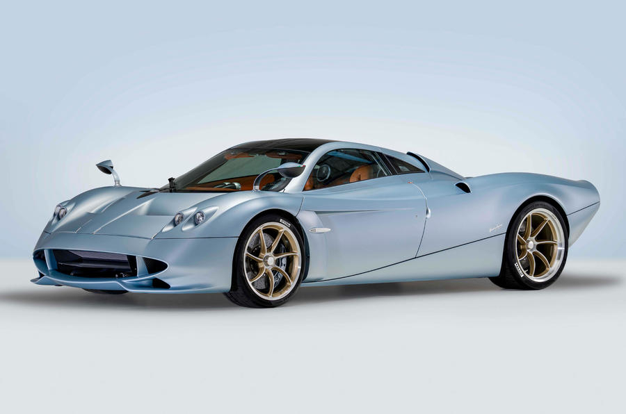 Pagani Huayra Codalunga Pagani Huayra Codalunga