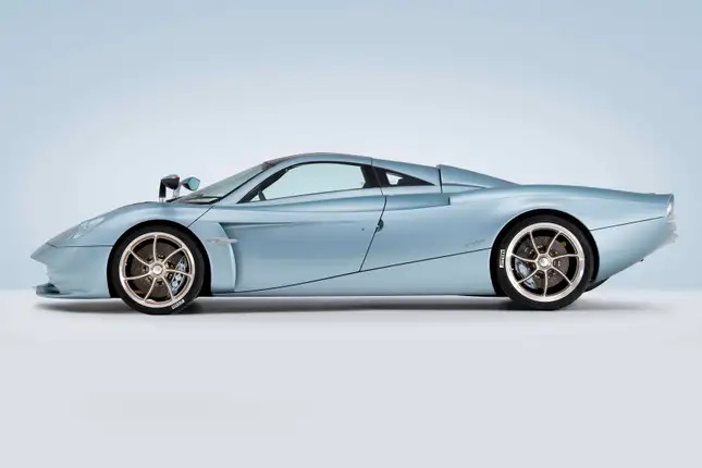 Pagani Huayra Codalunga Pagani Huayra Codalunga