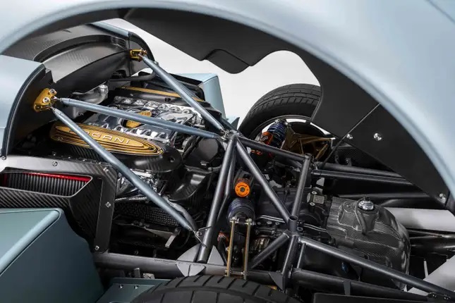 Pagani Huayra Codalunga Pagani Huayra Codalunga