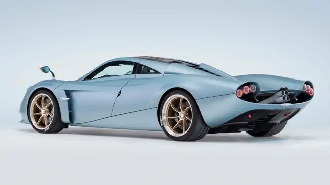 Pagani Huayra Codalunga Pagani Huayra Codalunga