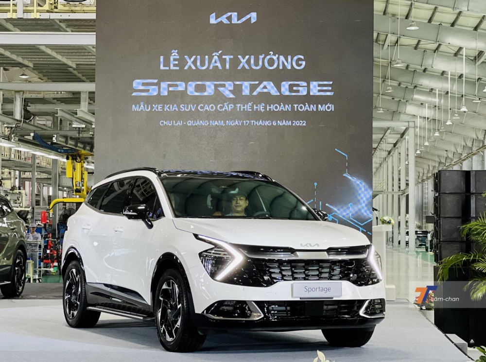 Kia Sportage 2022 đã chính thức ra mắt Việt Nam. Kia Sportage 2022 đã chính thức ra mắt Việt Nam.