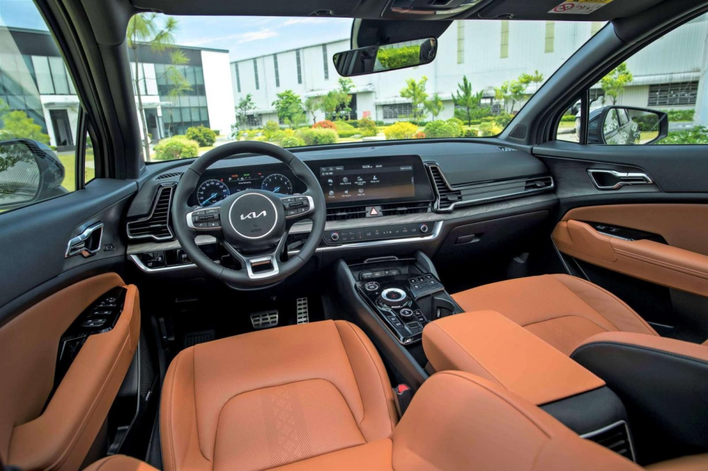 Nội thất của Kia Sportage 2022. Nội thất của Kia Sportage 2022.