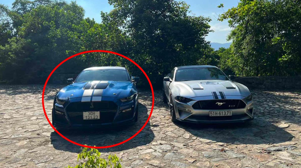 Hóa ra Ford Mustang Shelby GT500 2021 độc nhất Việt Nam về tay Đặng Lê Nguyên Vũ Hóa ra Ford Mustang Shelby GT500 2021 độc nhất Việt Nam về tay Đặng Lê Nguyên Vũ