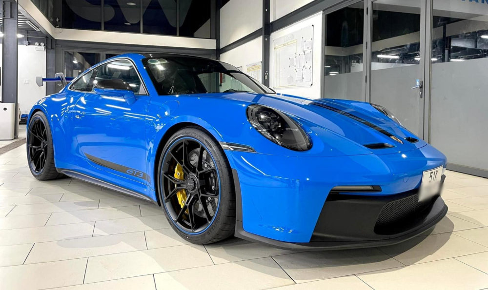 Porsche 911 GT3 992 đang l&agrave; m&atilde;nh th&uacute; rất được đại gia Việt ưa chuộng
