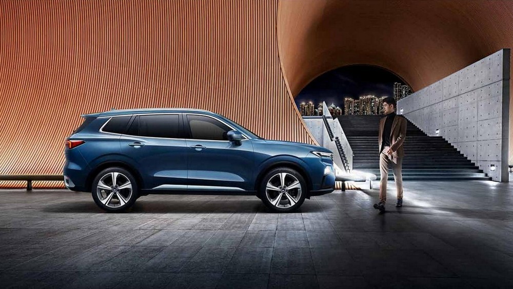 Ford Territory 2022 bản cao cấp sẽ d&ugrave;ng v&agrave;nh 20 inch