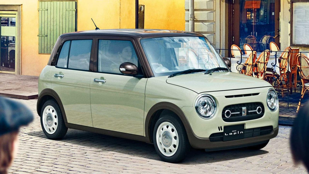 Suzuki Alto Lapin LC 2022 - xe hộp diêm giá rẻ, thiết kế cổ điển từ ngoài vào trong Suzuki Alto Lapin LC 2022 - xe hộp diêm giá rẻ, thiết kế cổ điển từ ngoài vào trong