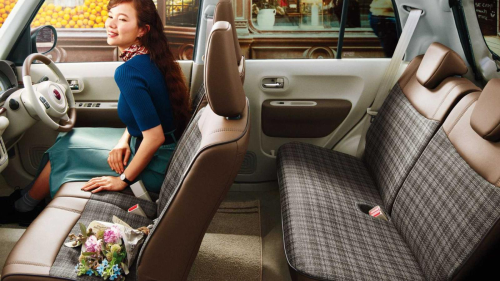 Nội thất đậm chất cổ điển của Suzuki Alto Lapin LC 2022 Nội thất đậm chất cổ điển của Suzuki Alto Lapin LC 2022