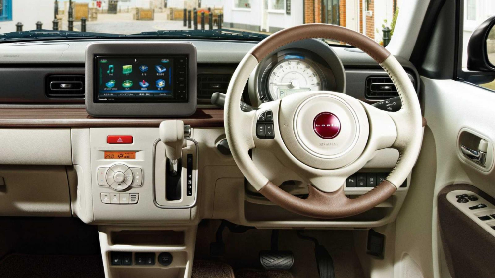 Suzuki Alto Lapin LC 2022 có màn hình trung tâm 7 inch tùy chọn Suzuki Alto Lapin LC 2022 có màn hình trung tâm 7 inch tùy chọn