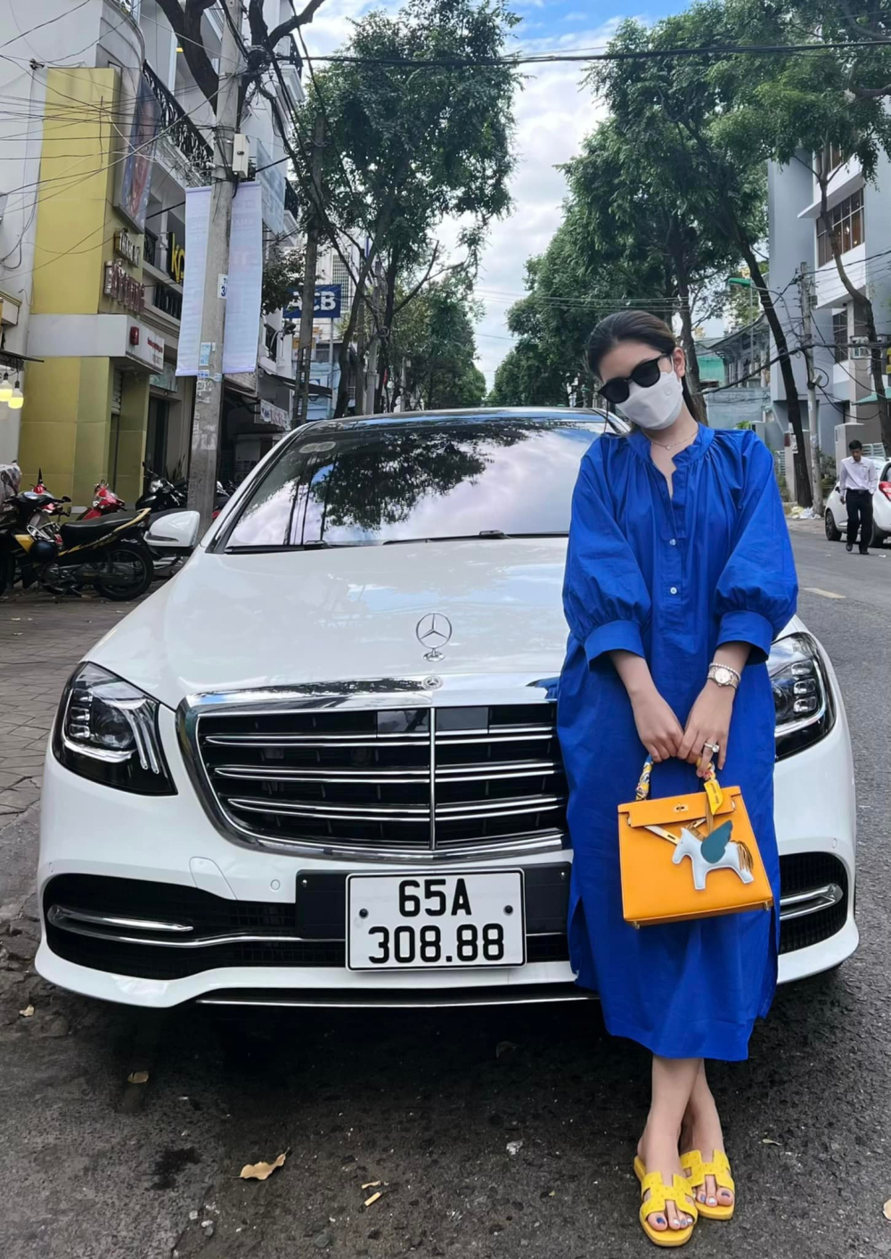 9X Cần Thơ cùng xe sang Mercedes-Benz S450L Luxury biển tam hoa 8 9X Cần Thơ cùng xe sang Mercedes-Benz S450L Luxury biển tam hoa 8