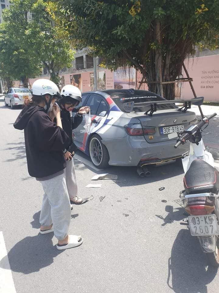 Hiện trường vụ tai nạn Hiện trường vụ tai nạn