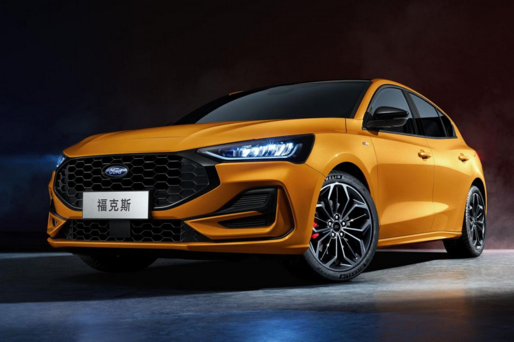 Ford Focus 2022 dành cho thị trường Trung Quốc Ford Focus 2022 dành cho thị trường Trung Quốc