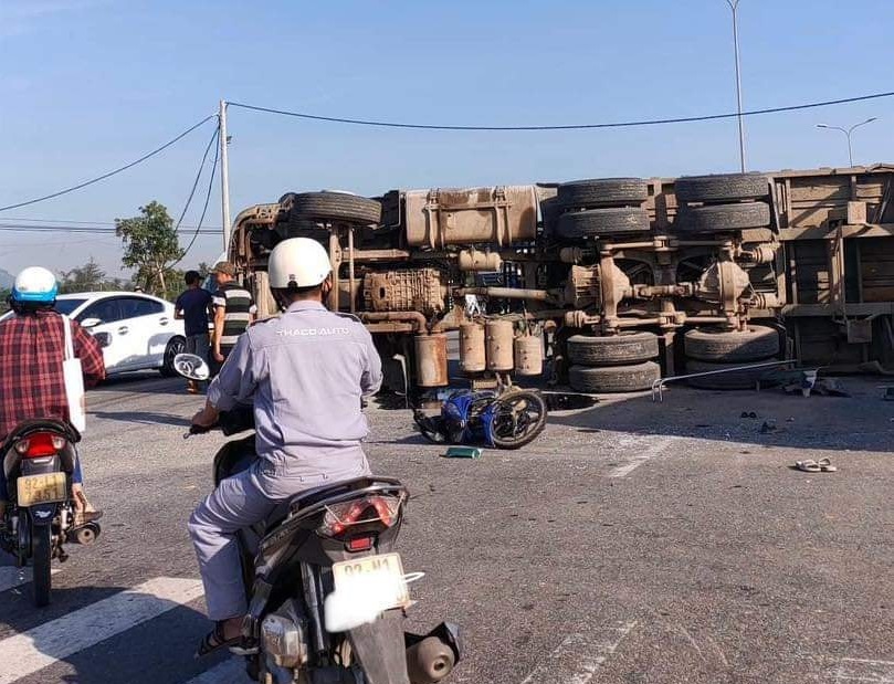 Hiện trường vụ tai nạn Hiện trường vụ tai nạn