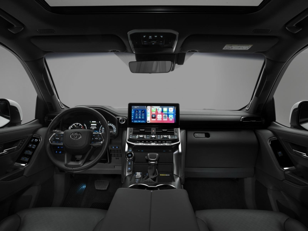 Nội thất của Toyota Land Cruiser 2022. Nội thất của Toyota Land Cruiser 2022.