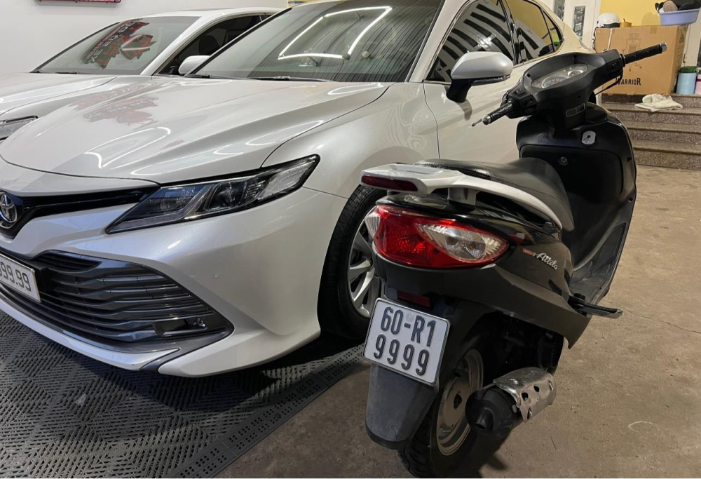 Sym Attila Victoria biển tứ quý 9 Sym Attila Victoria biển tứ quý 9
