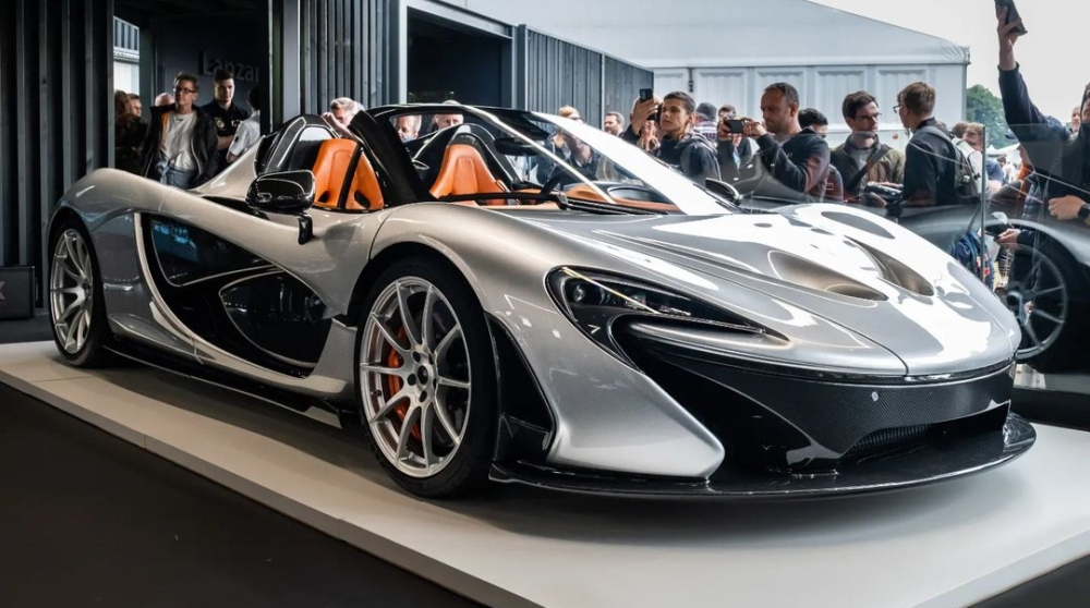 Sẽ chỉ có 5 xe McLaren P1 Spider được Lanzante chế tạo Sẽ chỉ có 5 xe McLaren P1 Spider được Lanzante chế tạo