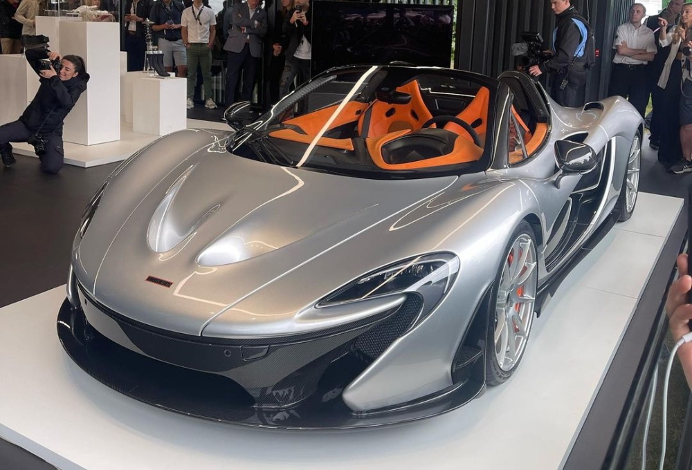 Siêu phẩm McLaren P1 Spider bất ngờ xuất hiện, sẽ chỉ có 5 chiếc được hãng độ Lanzante cho ra đời Siêu phẩm McLaren P1 Spider bất ngờ xuất hiện, sẽ chỉ có 5 chiếc được hãng độ Lanzante cho ra đời