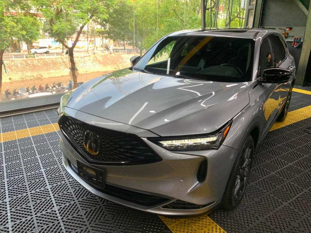 SUV hạng sang Acura MDX 2022 đầu tiên có mặt tại Việt Nam