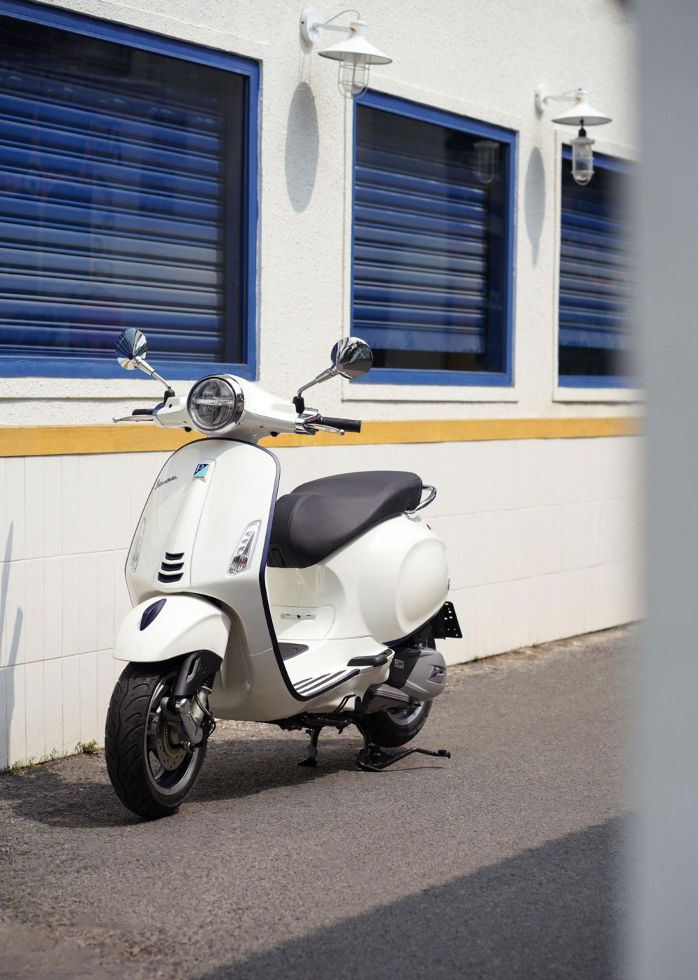 Bộ sưu tập màu mới Sống động Vespa của năm 2022.