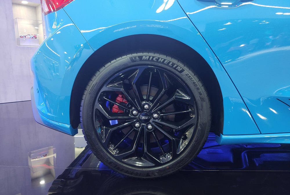 Vành la-zăng của Ford Focus 2022 bản S Edition