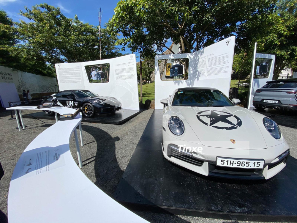 Porshe 911 Turbo thế hệ 992 bản ti&ecirc;u chuẩn v&agrave; S của &ocirc;ng Đặng L&ecirc; Nguy&ecirc;n Vũ