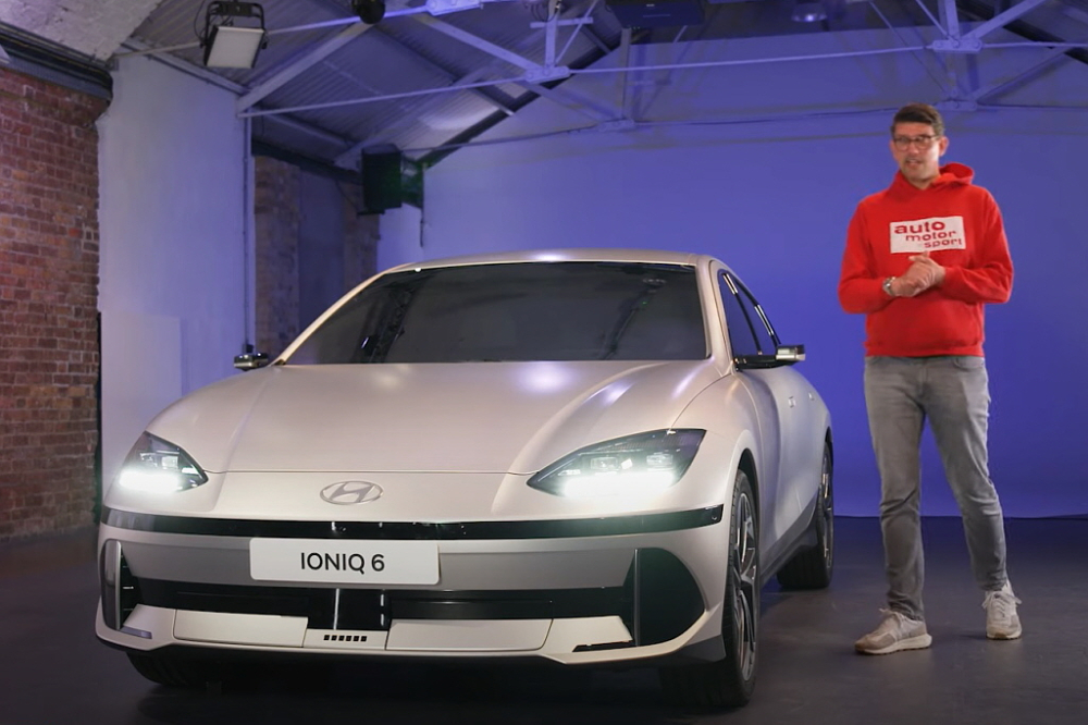 Hyundai Ioniq 6 2023 ch&iacute;nh l&agrave; phi&ecirc;n bản thương mại của mẫu xe concept Prophecy