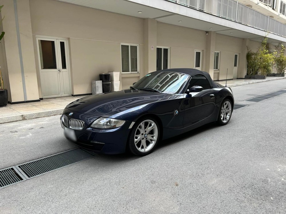 BMW Z4 E85 của ông Đặng Lê Nguyên Vũ BMW Z4 E85 của ông Đặng Lê Nguyên Vũ