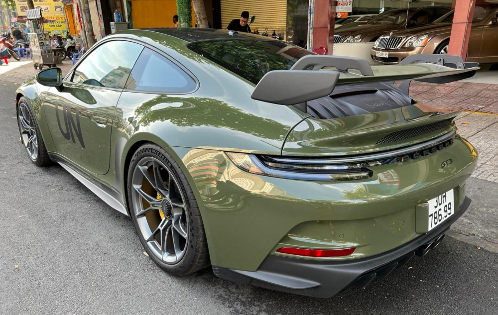 Và Porsche 911 GT3 992 là 2 xe Porsche mới nhất vào garage của ông Đặng Lê Nguyên Vũ Và Porsche 911 GT3 992 là 2 xe Porsche mới nhất vào garage của ông Đặng Lê Nguyên Vũ