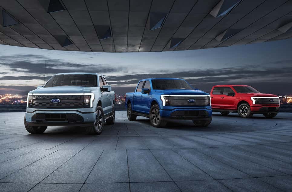 Ford F-150 Lightning