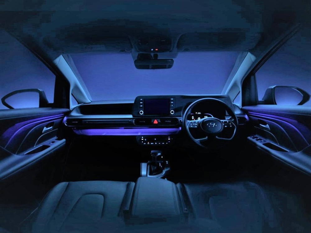Hình ảnh nội thất của Stargazer 2022 do hãng Hyundai tung ra Hình ảnh nội thất của Stargazer 2022 do hãng Hyundai tung ra