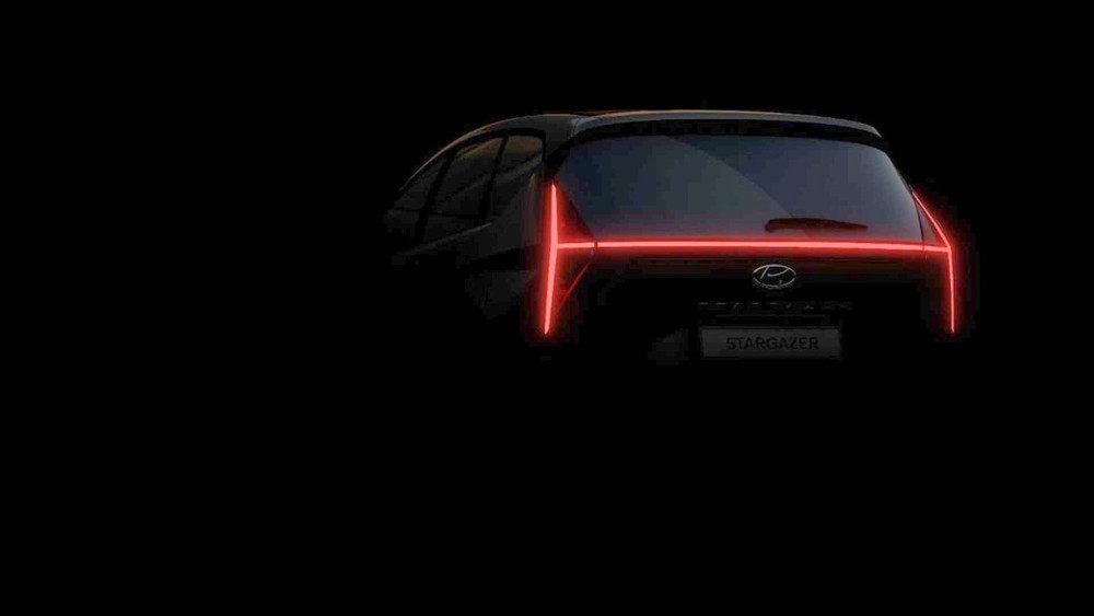 Cụm đèn hậu ấn tượng của Hyundai Stargazer 2022 Cụm đèn hậu ấn tượng của Hyundai Stargazer 2022