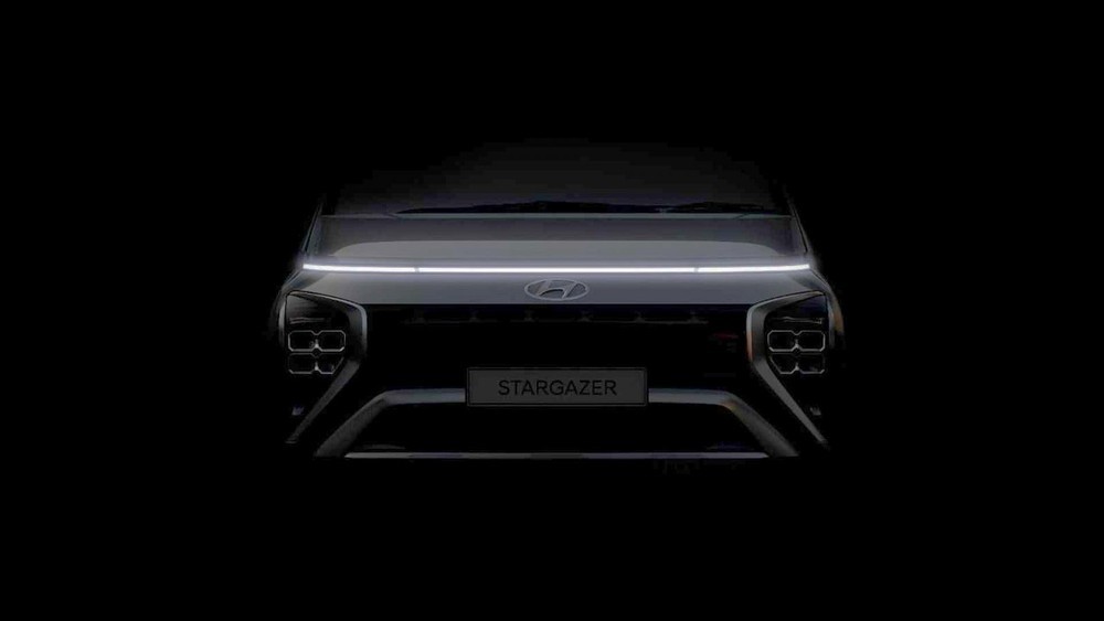Thiết kế đầu xe của Hyundai Stargazer 2022 Thiết kế đầu xe của Hyundai Stargazer 2022