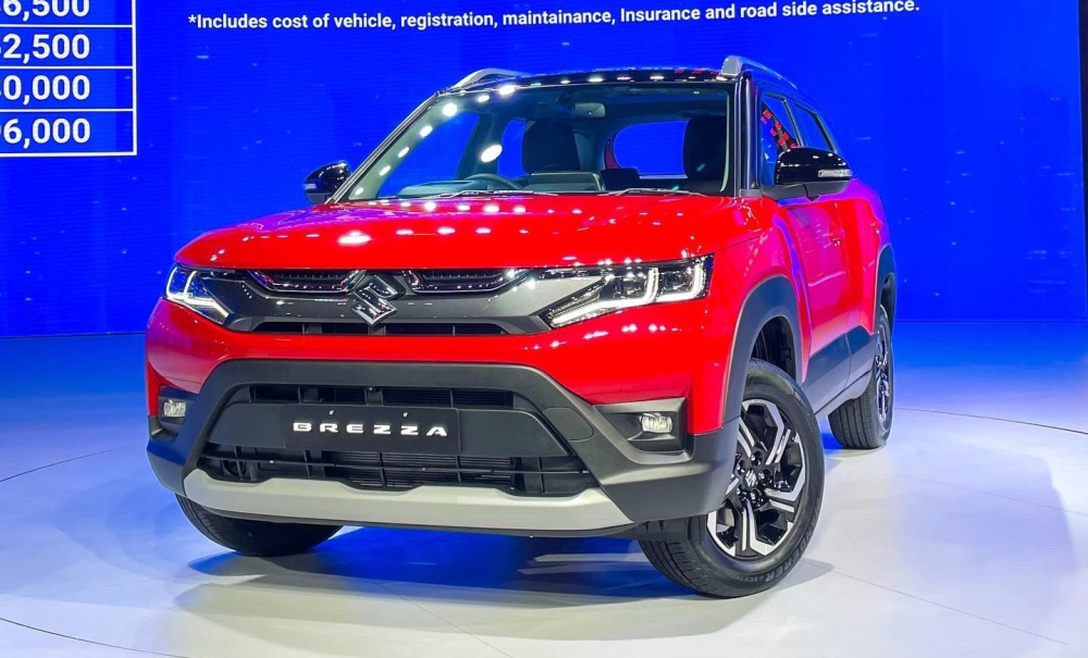 SUV hạng A ngon, bổ, rẻ Suzuki Brezza 2022 chính thức ra mắt, đè bẹp Kia Sonet SUV hạng A ngon, bổ, rẻ Suzuki Brezza 2022 chính thức ra mắt, đè bẹp Kia Sonet