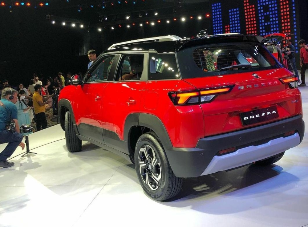 Suzuki Brezza 2022 được trang bị khá tốt nhưng giá lại rẻ Suzuki Brezza 2022 được trang bị khá tốt nhưng giá lại rẻ