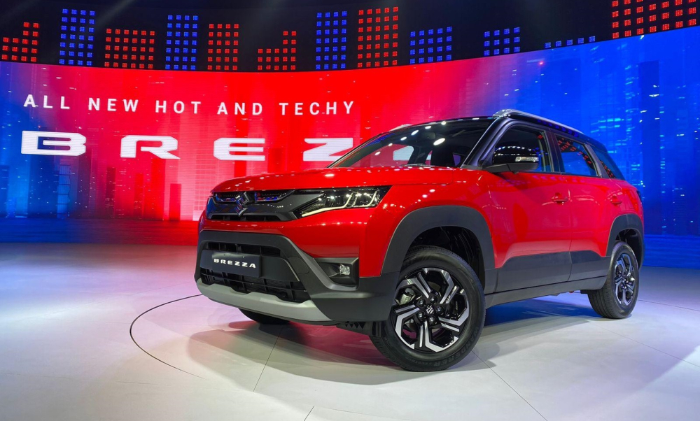 Suzuki Brezza 2022 dùng chung động cơ với Ertiga Hybrid mới Suzuki Brezza 2022 dùng chung động cơ với Ertiga Hybrid mới