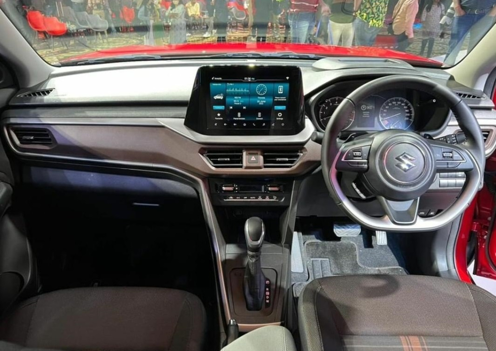 Nội thất bên trong Suzuki Brezza 2022 Nội thất bên trong Suzuki Brezza 2022