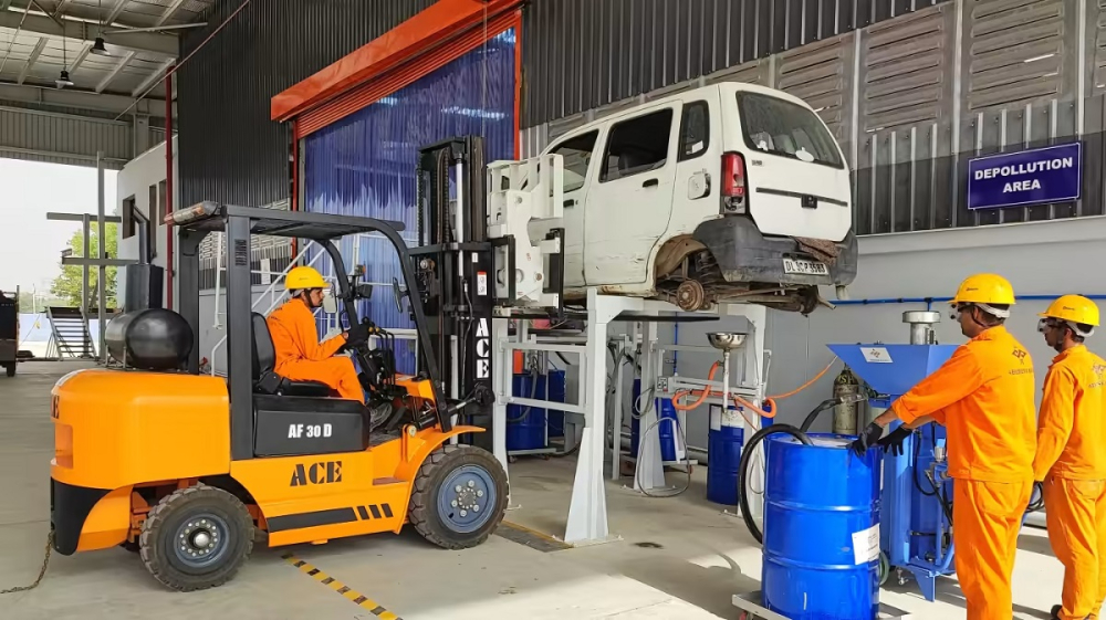 Xe nát trở thành mỏ vàng triệu đô của các công ty Xe nát trở thành mỏ vàng triệu đô của các công ty