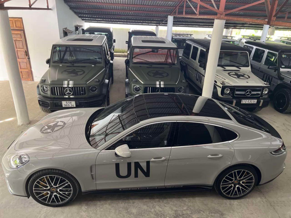Ông Đặng Lê Nguyên Vũ tậu Panamera Turbo S siêu hiếm, cực đắt, đúng chất dân chơi xe Porsche Ông Đặng Lê Nguyên Vũ tậu Panamera Turbo S siêu hiếm, cực đắt, đúng chất dân chơi xe Porsche
