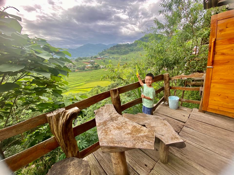 Một chiếc view đỉnh khác từ khu nghỉ dưỡng.