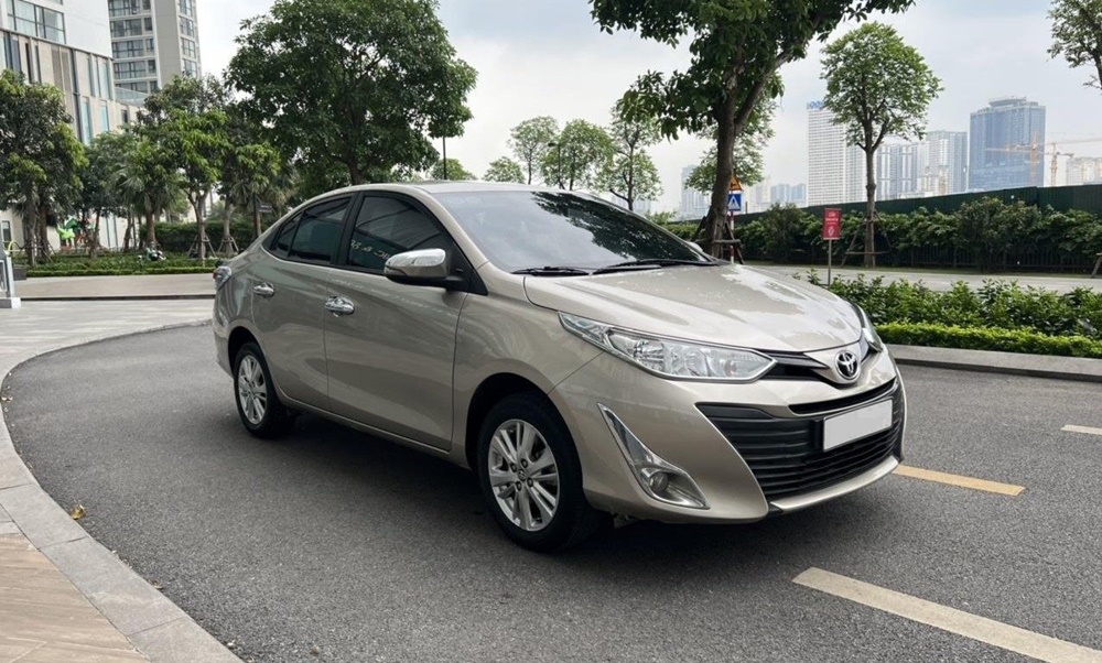 Toyota Vios là mẫu xe được săn lùng trên thị trường mua bán ô tô cũ. Toyota Vios là mẫu xe được săn lùng trên thị trường mua bán ô tô cũ.