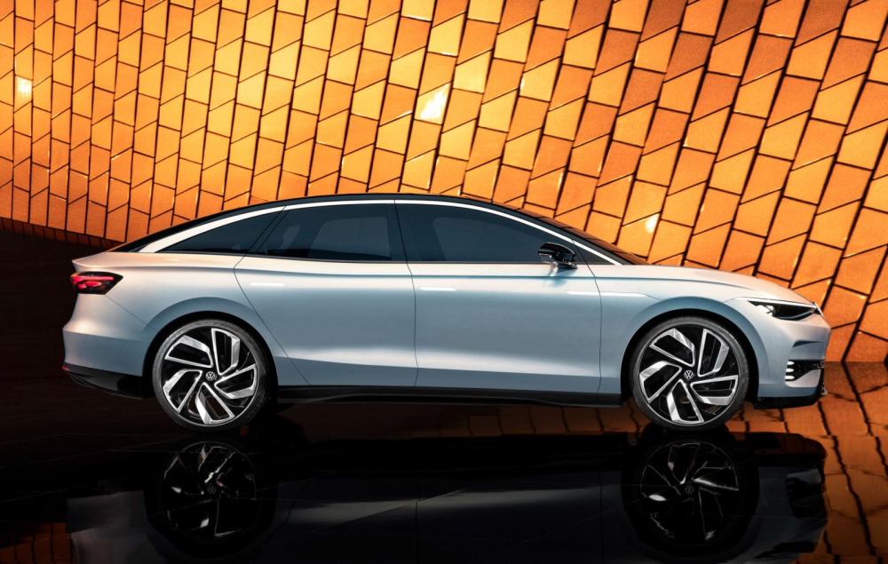 Volkswagen ID. Aero có chiều dài cơ sở lớn Volkswagen ID. Aero có chiều dài cơ sở lớn