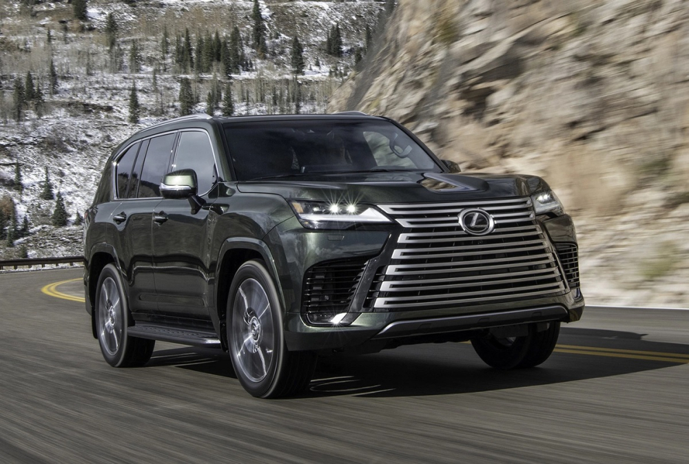 Lexus ngừng nhận cọc cho cặp đôi SUV hạng sang LX 600 và NX 2022 Lexus ngừng nhận cọc cho cặp đôi SUV hạng sang LX 600 và NX 2022